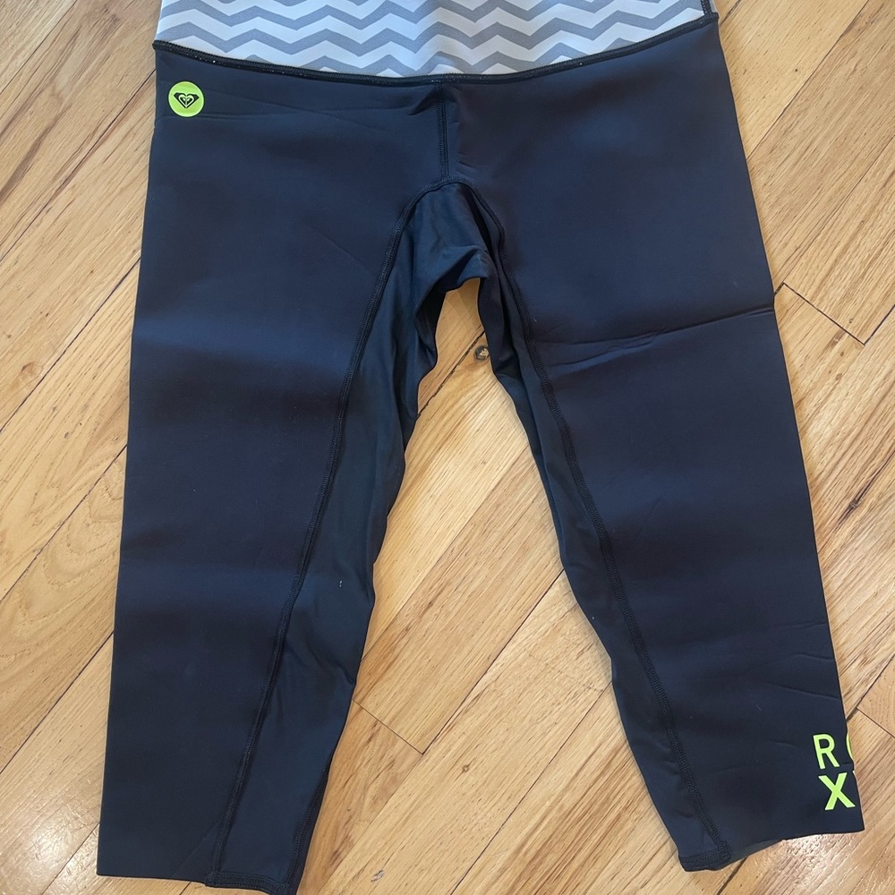 Roxy Surf Black Leggings